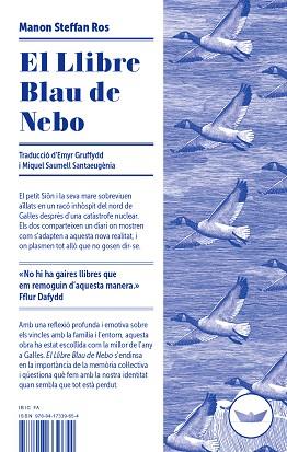 LLIBRE BLAU DE NEBO, EL | 9788417339654 | STEFFAN ROS, MANON | Llibreria Drac - Llibreria d'Olot | Comprar llibres en català i castellà online