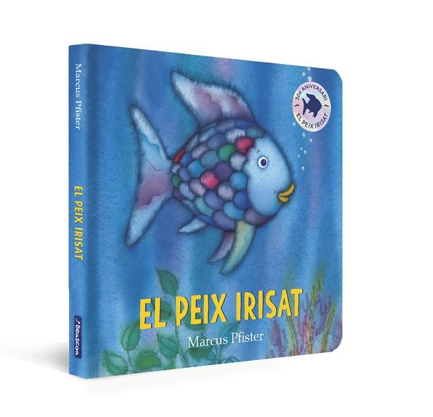 PEIX IRISAT, EL (LLIBRE DE CARTRÓ MANS PETITONES) | 9788448860264 | PFISTER, MARCUS | Llibreria Drac - Llibreria d'Olot | Comprar llibres en català i castellà online