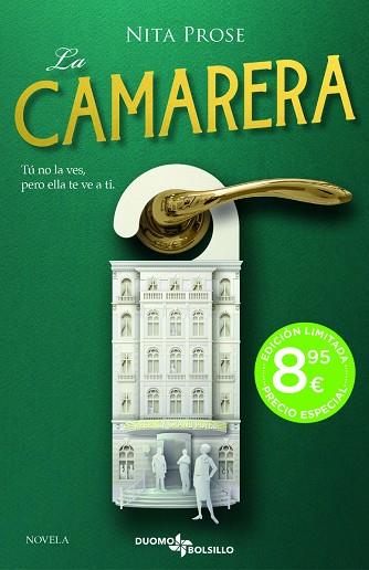 CAMARERA, LA | 9788419834232 | PROSE, NITA | Llibreria Drac - Llibreria d'Olot | Comprar llibres en català i castellà online