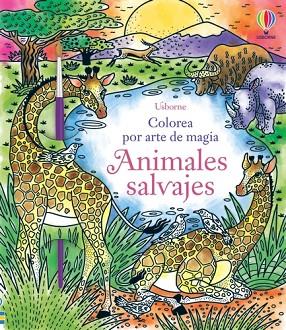 ANIMALES SALVAJES | 9781801318594 | WHEATLEY, ABIGAIL | Llibreria Drac - Llibreria d'Olot | Comprar llibres en català i castellà online