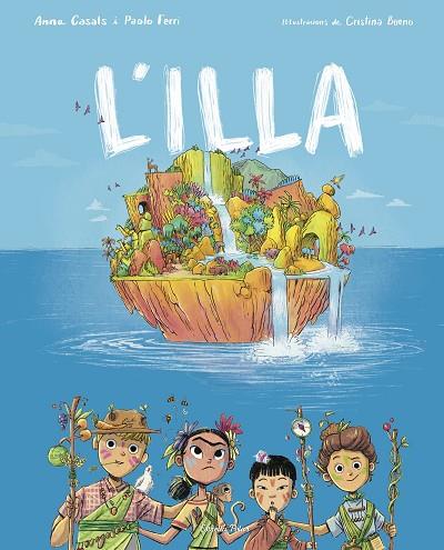 ILLA, L' | 9788413893341 | FERRI, PAOLO | Llibreria Drac - Llibreria d'Olot | Comprar llibres en català i castellà online