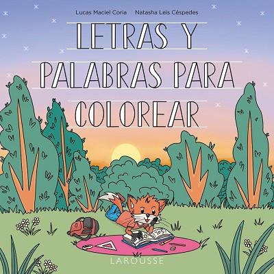LETRAS Y PALABRAS PARA COLOREAR | 9788419436948 | LEIS, NATASHA; MACIEL, LUCAS | Llibreria Drac - Llibreria d'Olot | Comprar llibres en català i castellà online