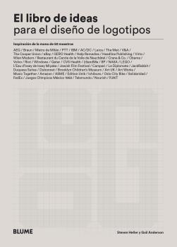 LIBRO DE IDEAS PARA EL DISEÑO DE LOGOTIPOS | 9788417757182 | HELLER, STEVEN; ANDERSON, GAIL | Llibreria Drac - Llibreria d'Olot | Comprar llibres en català i castellà online