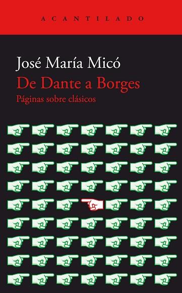 DE DANTE A BORGES | 9788419036735 | MICÓ, JOSÉ MARÍA | Llibreria Drac - Llibreria d'Olot | Comprar llibres en català i castellà online