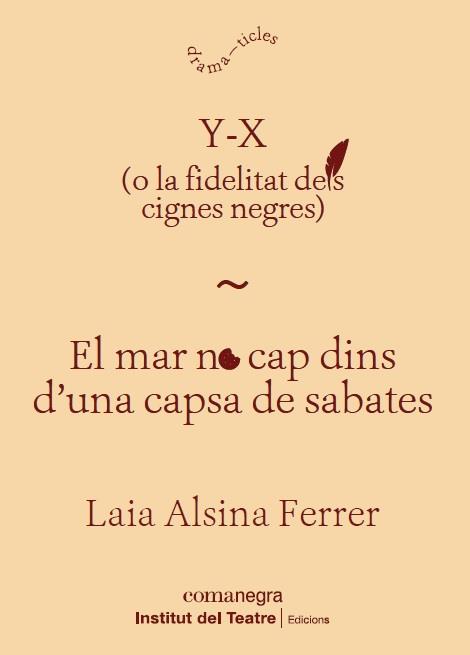 Y-X / EL MAR NO CAP DINS D’UNA CAPSA DE SABATES | 9788418022371 | ALSINA, LAIA | Llibreria Drac - Llibreria d'Olot | Comprar llibres en català i castellà online