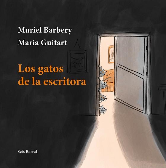 GATOS DE LA ESCRITORA, LOS | 9788432239809 | BARBERY, MURIEL; GUITART, MARIA | Llibreria Drac - Llibreria d'Olot | Comprar llibres en català i castellà online