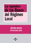 LEY REGULADORA DE LAS BASES DEL REGIMEN LOCAL | 9788430949724 | VV.AA. | Llibreria Drac - Llibreria d'Olot | Comprar llibres en català i castellà online