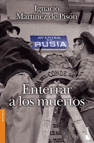 ENTERRAR A LOS MUERTOS (NF) | 9788432217210 | MARTINEZ DE PISON, IGNACIO | Llibreria Drac - Llibreria d'Olot | Comprar llibres en català i castellà online
