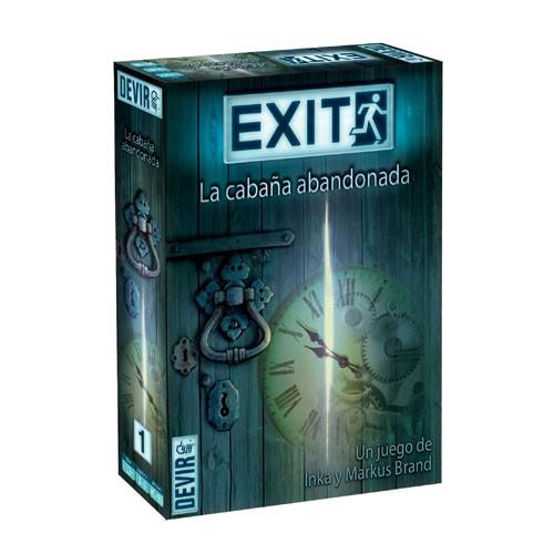 EXIT. LA CABAÑA ABANDONADA | 8436017225099 | AA.DD. | Llibreria Drac - Librería de Olot | Comprar libros en catalán y castellano online