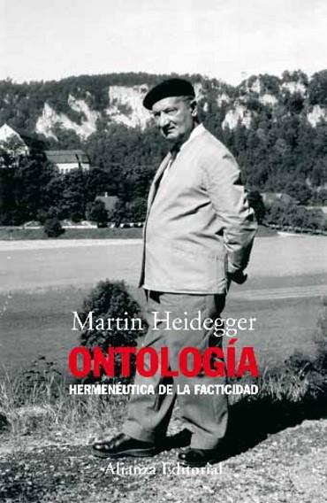 ONTOLOGIA HERMENEUTICA DE LA FACTICIDAD | 9788420682181 | HEIDEGGER, MARTIN | Llibreria Drac - Llibreria d'Olot | Comprar llibres en català i castellà online