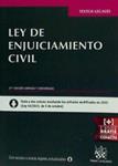 LEY DE ENJUICIAMIENTO CIVIL. LEY 42/2015 | 9788491192480 | AAVV | Llibreria Drac - Librería de Olot | Comprar libros en catalán y castellano online
