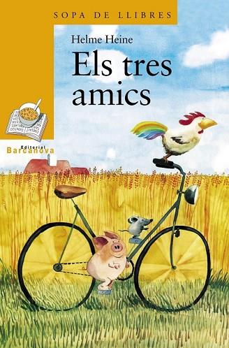 TRES AMICS, ELS | 9788448910020 | HEINE, HELME | Llibreria Drac - Llibreria d'Olot | Comprar llibres en català i castellà online