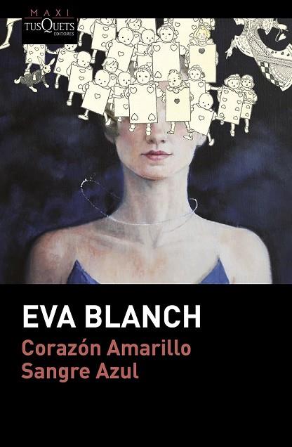 CORAZÓN AMARILLO SANGRE AZUL | 9788490663769 | BLANCH, EVA | Llibreria Drac - Llibreria d'Olot | Comprar llibres en català i castellà online