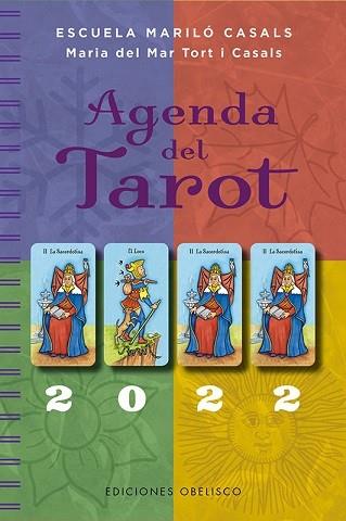 AGENDA DEL TAROT 2022 | 9788491117636 | TORT, MARIA DEL MAR | Llibreria Drac - Llibreria d'Olot | Comprar llibres en català i castellà online