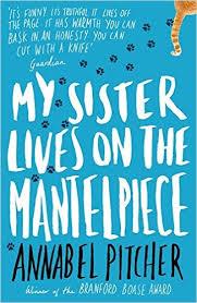 MY SISTER LIVES ON THE MANTELPIECE | 9781780621869 | PITCHER, ANNABEL | Llibreria Drac - Llibreria d'Olot | Comprar llibres en català i castellà online