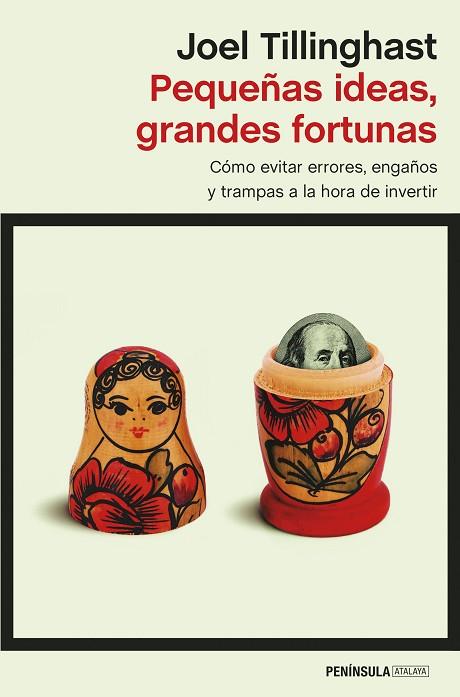PEQUEÑAS IDEAS, GRANDES FORTUNAS | 9788499428383 | TILLINGHAST, JOEL | Llibreria Drac - Llibreria d'Olot | Comprar llibres en català i castellà online
