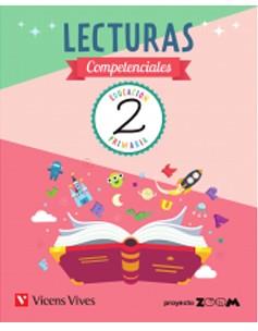 LECTURAS COMPETENCIALES 2 (ZOOM) | 9788468256252 | AVILA MELCHOR, NEREA/BRASO LODEIRO, BARBARA/LOPEZ AGUILAR, ESTRELLA/VANDEKAR, KATARINA | Llibreria Drac - Llibreria d'Olot | Comprar llibres en català i castellà online
