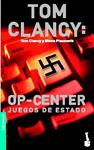OP-CENTER : JUEGOS DE ESTADO | 9788408040774 | CLANCY, TOM | Llibreria Drac - Llibreria d'Olot | Comprar llibres en català i castellà online