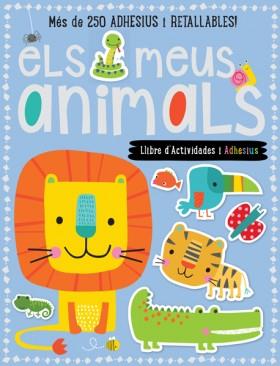 MEUS ANIMALS, ELS (LLIBRE D'ACTIVITATS I ADHESIUS) | 9788494694936 | MACHELL, DAWN | Llibreria Drac - Llibreria d'Olot | Comprar llibres en català i castellà online