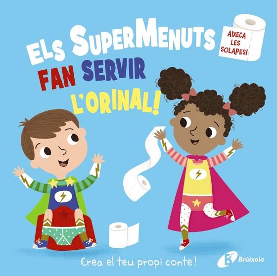 SUPERMENUTS FAN SERVIR L'ORINAL, ELS | 9788413490304 | LILY, AMBER | Llibreria Drac - Llibreria d'Olot | Comprar llibres en català i castellà online