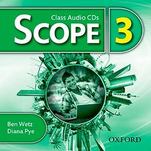 SCOPE 3 CLASS AUDIO CD (X3) | 9780194506281 | VARIOS AUTORES | Llibreria Drac - Llibreria d'Olot | Comprar llibres en català i castellà online