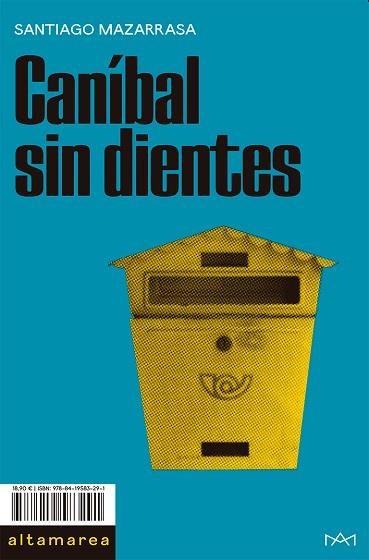 CANÍBAL SIN DIENTES | 9788419583291 | MAZARRASA, SANTIAGO | Llibreria Drac - Llibreria d'Olot | Comprar llibres en català i castellà online