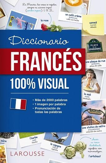 DICCIONARIO DE FRANCÉS 100% VISUAL | 9788417273064 | Llibreria Drac - Llibreria d'Olot | Comprar llibres en català i castellà online