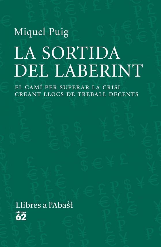 SORTIDA DEL LABERINT, LA | 9788429771565 | PUIG, MIQUEL | Llibreria Drac - Llibreria d'Olot | Comprar llibres en català i castellà online