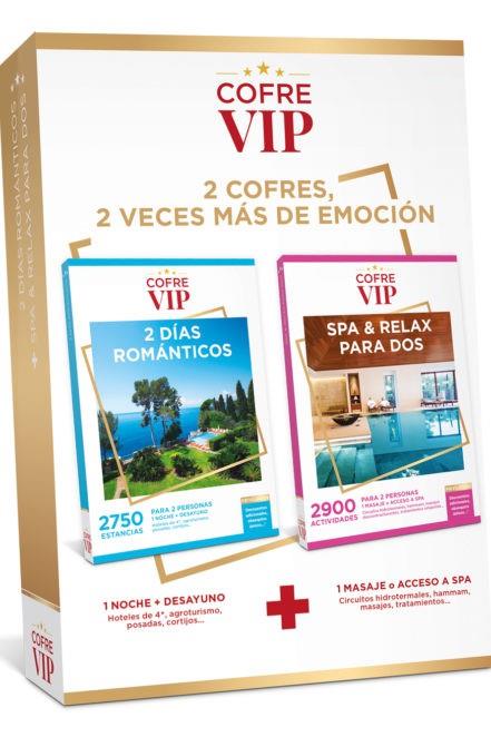 COFREVIP 2 DIAS ROMANTICOS + SPA & RELAX PARA DOS | 3701066715750 | COFREVIP | Llibreria Drac - Llibreria d'Olot | Comprar llibres en català i castellà online