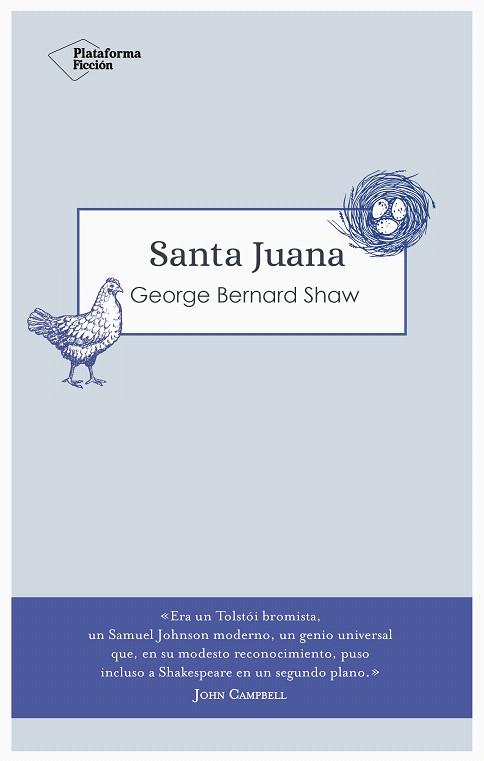 SANTA JUANA | 9788417622800 | BERNARD SHAW, GEORGE | Llibreria Drac - Llibreria d'Olot | Comprar llibres en català i castellà online
