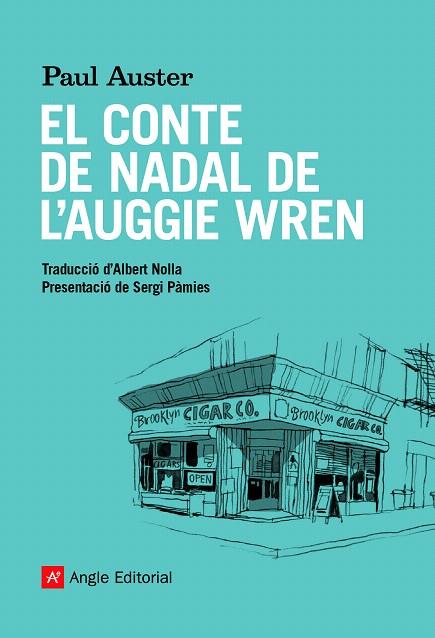 CONTE DE NADAL DE L'AUGGIE WREN, EL | 9788418197284 | AUSTER, PAUL | Llibreria Drac - Llibreria d'Olot | Comprar llibres en català i castellà online