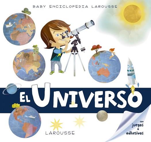 UNIVERSO, EL (BABY ENCICLOPEDIA) | 9788417273323 | AA.DD. | Llibreria Drac - Llibreria d'Olot | Comprar llibres en català i castellà online