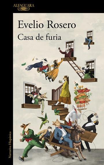 CASA DE FURIA | 9788420460765 | ROSERO, EVELIO | Llibreria Drac - Llibreria d'Olot | Comprar llibres en català i castellà online