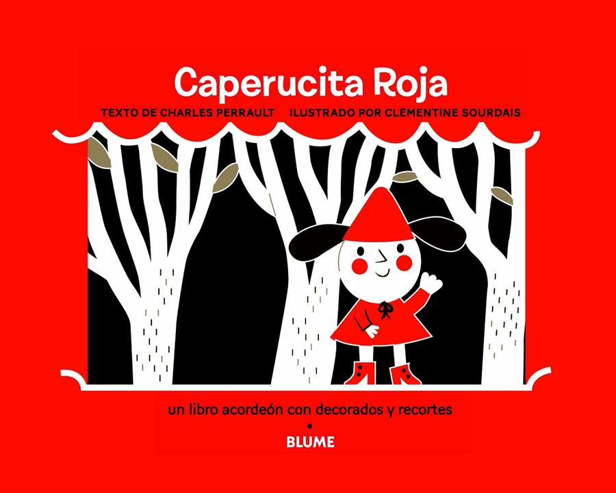 CAPERUCITA ROJA | 9788498017250 | PERRAULT, CHARLES;SOURDAIS, CLEMENTINE | Llibreria Drac - Llibreria d'Olot | Comprar llibres en català i castellà online
