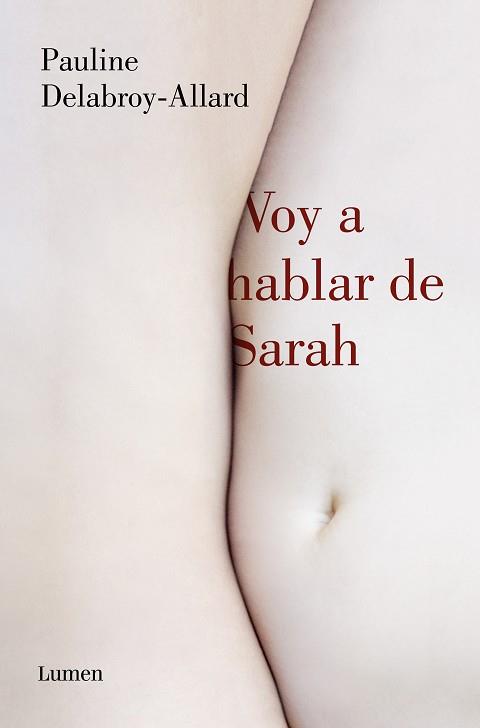 VOY A HABLAR DE SARAH | 9788426406972 | DELABROY-ALLARD, PAULINE | Llibreria Drac - Llibreria d'Olot | Comprar llibres en català i castellà online