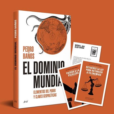 DOMINIO MUNDIAL, EL + POSTALES 12 ESTRATEGIAS | 9788434431003 | BAÑOS, PEDRO | Llibreria Drac - Llibreria d'Olot | Comprar llibres en català i castellà online