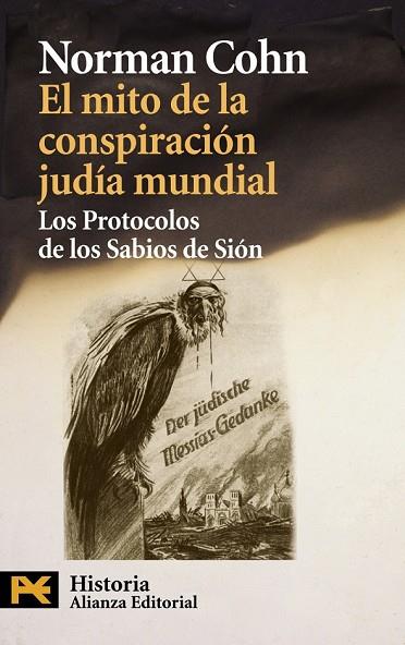 MITO DE LA CONSPIRACION JUDIA MUNDIAL, EL | 9788420664361 | COHN, NORMAN | Llibreria Drac - Llibreria d'Olot | Comprar llibres en català i castellà online
