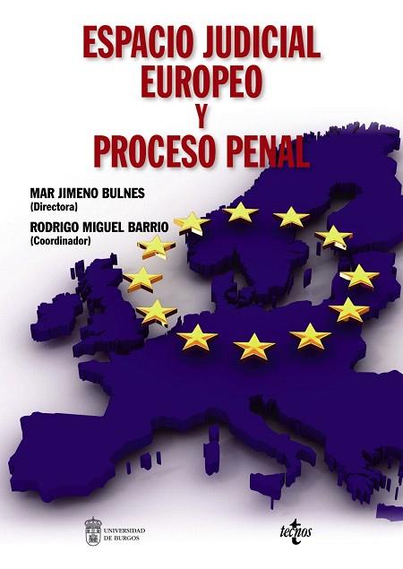 ESPACIO JUDICIAL EUROPEO Y PROCESO PENAL | 9788430976058 | AA.DD. | Llibreria Drac - Llibreria d'Olot | Comprar llibres en català i castellà online