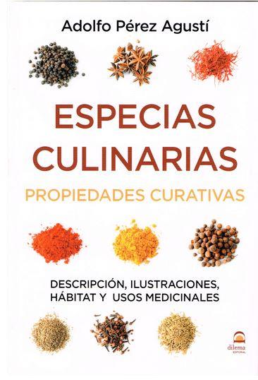 ESPECIAS CULINARIAS. PROPIEDADES CURATIVAS | 9788498273939 | PEREZ, ADOLFO | Llibreria Drac - Llibreria d'Olot | Comprar llibres en català i castellà online