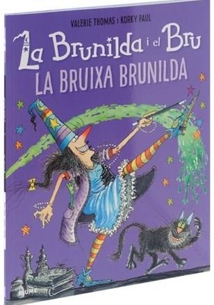 BRUIXA BRUNILDA, LA (LA BRUNILDA I EL BRU) | 9788419094094 | THOMAS, VALERIE | Llibreria Drac - Llibreria d'Olot | Comprar llibres en català i castellà online