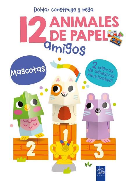 MASCOTAS | 9788408251743 | YOYO | Llibreria Drac - Llibreria d'Olot | Comprar llibres en català i castellà online