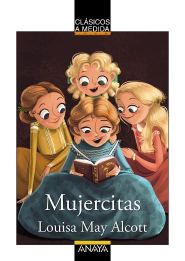 MUJERCITAS (CLASICOS A MEDIDA) | 9788469885581 | ALCOTT, LOUISA MAY | Llibreria Drac - Llibreria d'Olot | Comprar llibres en català i castellà online