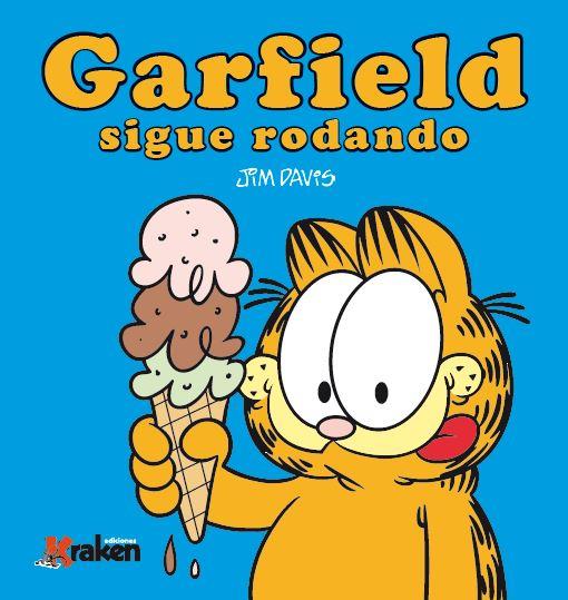 GARFIELD SIGUE RODANDO | 9788492534821 | DAVIS, JIM | Llibreria Drac - Llibreria d'Olot | Comprar llibres en català i castellà online