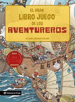 GRAN LIBRO JUEGO DE LOS AVENTUREROS, EL | 9788418664274 | SUBI | Llibreria Drac - Llibreria d'Olot | Comprar llibres en català i castellà online
