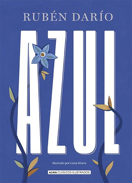 AZUL | 9788418008016 | DARIO, RUBEN | Llibreria Drac - Llibreria d'Olot | Comprar llibres en català i castellà online