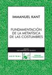 FUNDAMENTACION DE LA METAFISICA DE LAS COSTUMBRES | 9788467028164 | KANT, IMMANUEL | Llibreria Drac - Llibreria d'Olot | Comprar llibres en català i castellà online