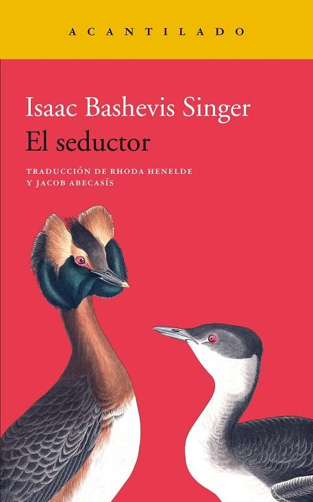 SEDUCTOR, EL | 9788418370830 | SINGER, ISAAC BASHEVIS | Llibreria Drac - Llibreria d'Olot | Comprar llibres en català i castellà online
