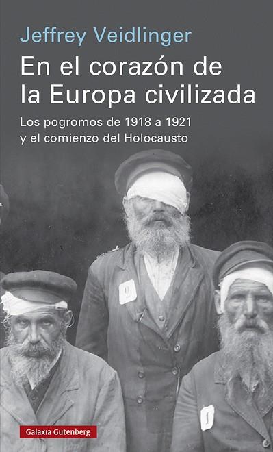 EN EL CORAZÓN DE LA EUROPA CIVILIZADA | 9788419075673 | VEIDLINGER, JEFFREY | Llibreria Drac - Llibreria d'Olot | Comprar llibres en català i castellà online