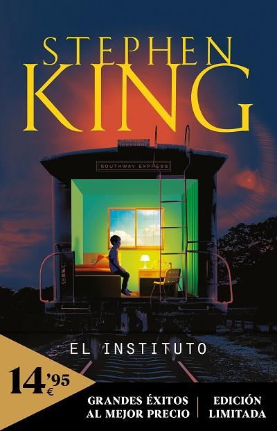 INSTITUTO, EL | 9788466351836 | KING, STEPHEN | Llibreria Drac - Llibreria d'Olot | Comprar llibres en català i castellà online