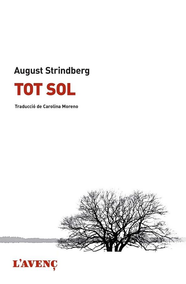 TOT SOL | 9788488839923 | STRINDBERG, AUGUST | Llibreria Drac - Llibreria d'Olot | Comprar llibres en català i castellà online
